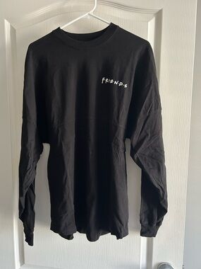 Friends Black Long-Sleeve Spirit Jersey